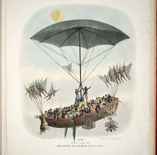 Illustration for article titled What People in 1836 Thought the Moon Was Like